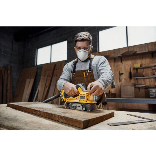 Купити Шліфмашина стрічкова акумуляторна безщіткова DeWALT DCW220P2. Офіційний магазин Toolmaster Україна. Фірмовий інструмент та обладнання, офіційна гарантія