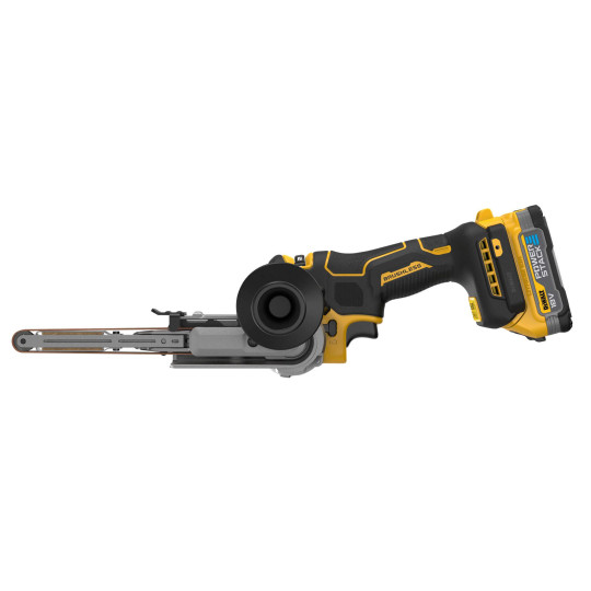 Купити Напилок стрічковий акумуляторний безщітковий DeWALT DCM200E2T. Офіційний магазин Toolmaster Україна. Фірмовий інструмент та обладнання, офіційна гарантія