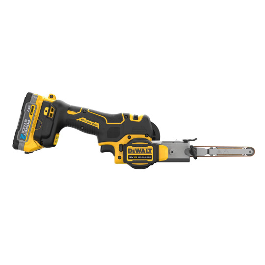 Купити Напилок стрічковий акумуляторний безщітковий DeWALT DCM200E2T. Офіційний магазин Toolmaster Україна. Фірмовий інструмент та обладнання, офіційна гарантія