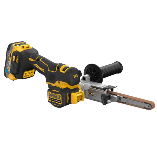 Купити Напилок стрічковий акумуляторний безщітковий DeWALT DCM200E2T. Офіційний магазин Toolmaster Україна. Фірмовий інструмент та обладнання, офіційна гарантія
