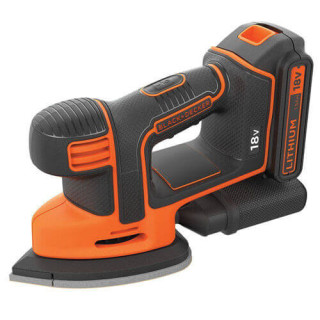 Купити Шліфмашина вібраційна акумуляторна BLACK+DECKER BDCDS18. Офіційний магазин Toolmaster Україна. Фірмовий інструмент та обладнання, офіційна гарантія