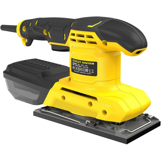 Купити Шліфмашина вібраційна мережева STANLEY FATMAX FMEW214K. Офіційний магазин Toolmaster Україна. Фірмовий інструмент та обладнання, офіційна гарантія
