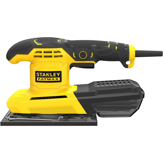 Купити Шліфмашина вібраційна мережева STANLEY FATMAX FMEW214K. Офіційний магазин Toolmaster Україна. Фірмовий інструмент та обладнання, офіційна гарантія