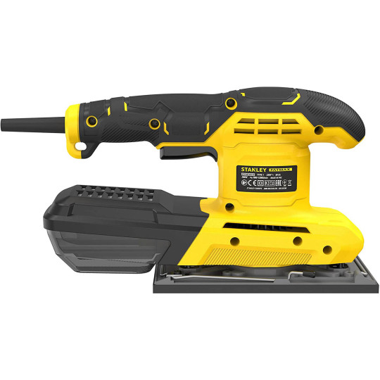 Купити Шліфмашина вібраційна мережева STANLEY FATMAX FMEW214K. Офіційний магазин Toolmaster Україна. Фірмовий інструмент та обладнання, офіційна гарантія
