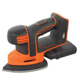 Купити Шліфмашина вібраційна акумуляторна BLACK+DECKER BDCDS18N. Офіційний магазин Toolmaster Україна. Фірмовий інструмент та обладнання, офіційна гарантія