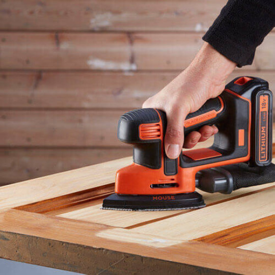 Купити Шліфмашина вібраційна акумуляторна BLACK+DECKER BDCDS18N. Офіційний магазин Toolmaster Україна. Фірмовий інструмент та обладнання, офіційна гарантія