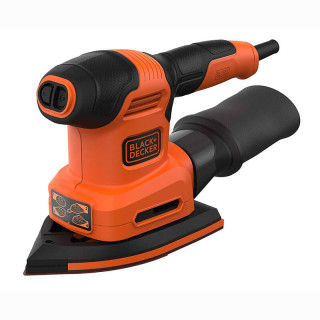 Купити Шліфмашина вібраційна мережева BLACK+DECKER BEW200. Офіційний магазин Toolmaster Україна. Фірмовий інструмент та обладнання, офіційна гарантія