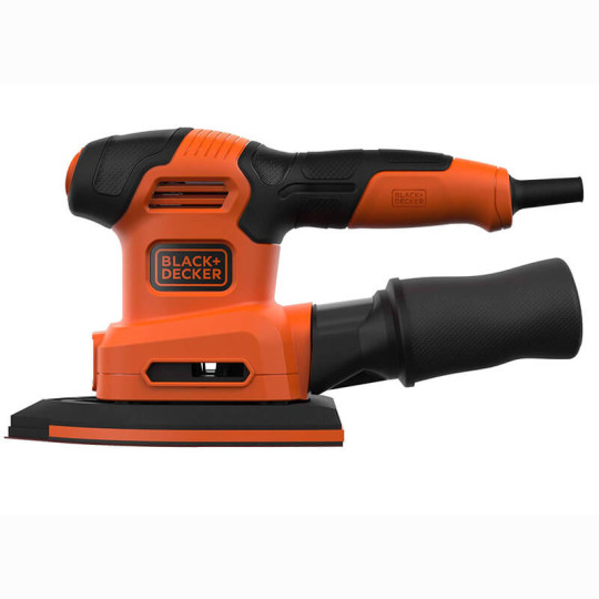 Купити Шліфмашина вібраційна мережева BLACK+DECKER BEW200. Офіційний магазин Toolmaster Україна. Фірмовий інструмент та обладнання, офіційна гарантія