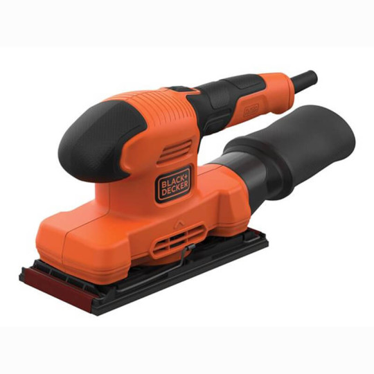 Купити Шліфмашина вібраційна мережева BLACK+DECKER BEW220. Офіційний магазин Toolmaster Україна. Фірмовий інструмент та обладнання, офіційна гарантія