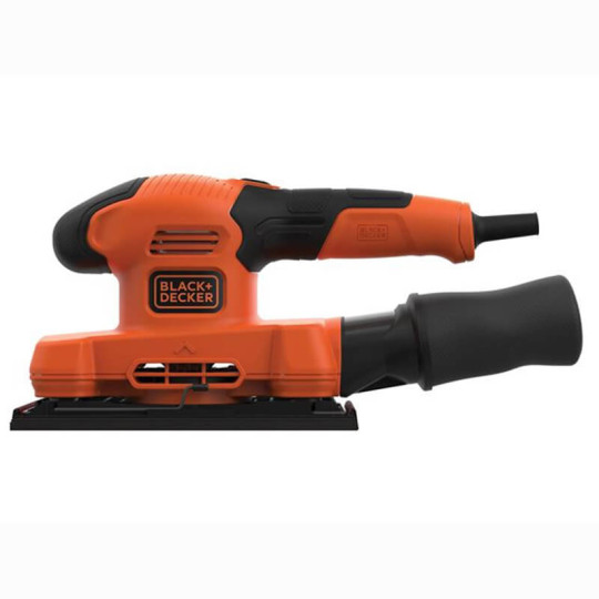 Купити Шліфмашина вібраційна мережева BLACK+DECKER BEW220. Офіційний магазин Toolmaster Україна. Фірмовий інструмент та обладнання, офіційна гарантія
