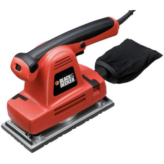 Купити Шліфмашина вібраційна мережева BLACK+DECKER KA274EKA. Офіційний магазин Toolmaster Україна. Фірмовий інструмент та обладнання, офіційна гарантія