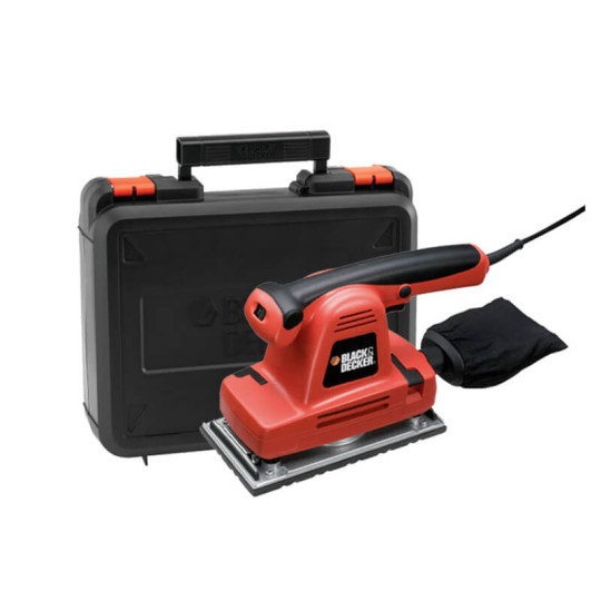 Купити Шліфмашина вібраційна мережева BLACK+DECKER KA274EKA. Офіційний магазин Toolmaster Україна. Фірмовий інструмент та обладнання, офіційна гарантія