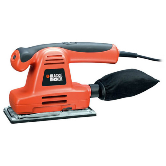 Купити Шліфмашина вібраційна мережева BLACK+DECKER KA274EKA. Офіційний магазин Toolmaster Україна. Фірмовий інструмент та обладнання, офіційна гарантія