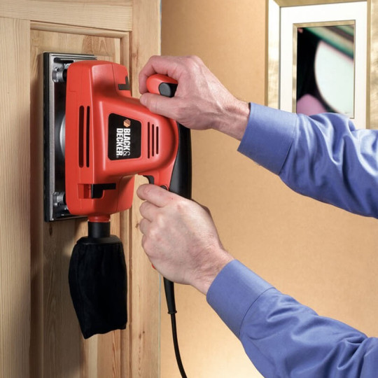 Купити Шліфмашина вібраційна мережева BLACK+DECKER KA274EKA. Офіційний магазин Toolmaster Україна. Фірмовий інструмент та обладнання, офіційна гарантія