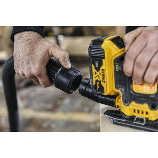 Купити Шліфмашина вібраційна акумуляторна DeWALT DCW200N. Офіційний магазин Toolmaster Україна. Фірмовий інструмент та обладнання, офіційна гарантія