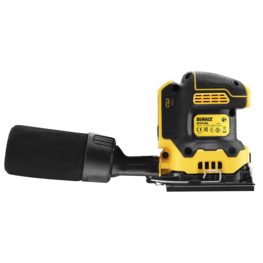 Купити Шліфмашина вібраційна акумуляторна DeWALT DCW200NT. Офіційний магазин Toolmaster Україна. Фірмовий інструмент та обладнання, офіційна гарантія