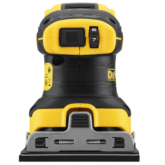 Купити Шліфмашина вібраційна акумуляторна DeWALT DCW200NT. Офіційний магазин Toolmaster Україна. Фірмовий інструмент та обладнання, офіційна гарантія