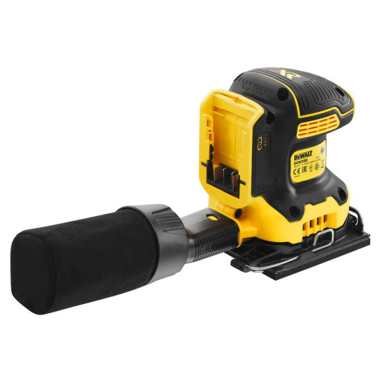 Купити Шліфмашина вібраційна акумуляторна DeWALT DCW200NT. Офіційний магазин Toolmaster Україна. Фірмовий інструмент та обладнання, офіційна гарантія