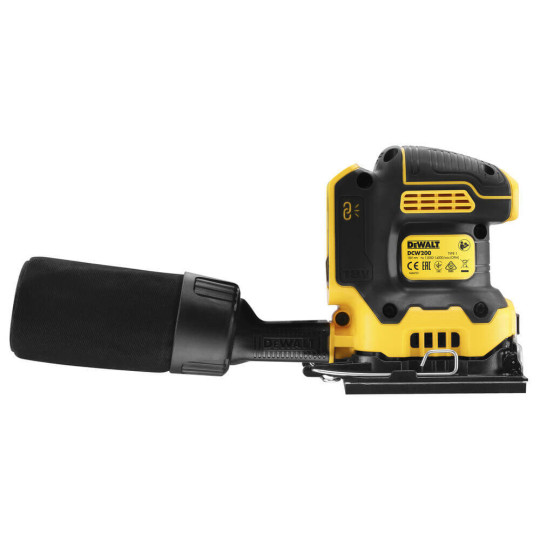 Купити Шліфмашина вібраційна акумуляторна DeWALT DCW200NT. Офіційний магазин Toolmaster Україна. Фірмовий інструмент та обладнання, офіційна гарантія