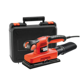 Купити Шліфмашина вібраційна мережева BLACK+DECKER KA320EKA. Офіційний магазин Toolmaster Україна. Фірмовий інструмент та обладнання, офіційна гарантія