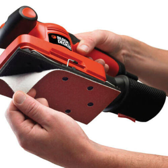 Купити Шліфмашина вібраційна мережева BLACK+DECKER KA320EKA. Офіційний магазин Toolmaster Україна. Фірмовий інструмент та обладнання, офіційна гарантія