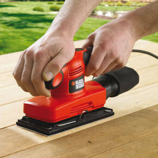 Купити Шліфмашина вібраційна мережева BLACK+DECKER KA320EKA. Офіційний магазин Toolmaster Україна. Фірмовий інструмент та обладнання, офіційна гарантія