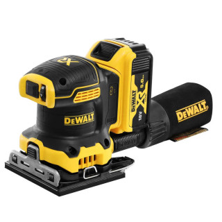 Купити Шліфмашина вібраційна акумуляторна DeWALT DCW200P2. Офіційний магазин Toolmaster Україна. Фірмовий інструмент та обладнання, офіційна гарантія