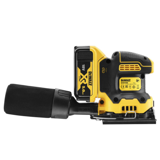 Купити Шліфмашина вібраційна акумуляторна DeWALT DCW200P2. Офіційний магазин Toolmaster Україна. Фірмовий інструмент та обладнання, офіційна гарантія