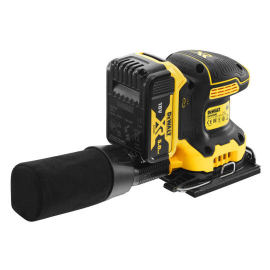 Купити Шліфмашина вібраційна акумуляторна DeWALT DCW200P2. Офіційний магазин Toolmaster Україна. Фірмовий інструмент та обладнання, офіційна гарантія
