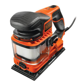 Купити Шліфмашина вібраційна мережева BLACK+DECKER KA330E. Офіційний магазин Toolmaster Україна. Фірмовий інструмент та обладнання, офіційна гарантія