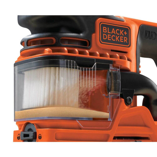 Купити Шліфмашина вібраційна мережева BLACK+DECKER KA330E. Офіційний магазин Toolmaster Україна. Фірмовий інструмент та обладнання, офіційна гарантія