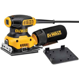 Купити Шліфмашина вібраційна мережева DeWALT DWE6411. Офіційний магазин Toolmaster Україна. Фірмовий інструмент та обладнання, офіційна гарантія