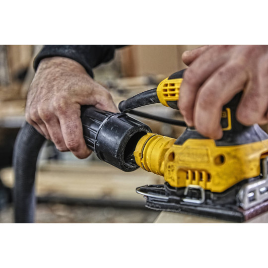 Купити Шліфмашина вібраційна мережева DeWALT DWE6411. Офіційний магазин Toolmaster Україна. Фірмовий інструмент та обладнання, офіційна гарантія