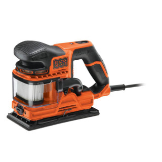 Купити Шліфмашина вібраційна мережева BLACK+DECKER KA330EKA. Офіційний магазин Toolmaster Україна. Фірмовий інструмент та обладнання, офіційна гарантія