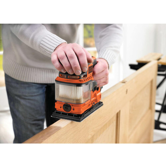 Купити Шліфмашина вібраційна мережева BLACK+DECKER KA330EKA. Офіційний магазин Toolmaster Україна. Фірмовий інструмент та обладнання, офіційна гарантія