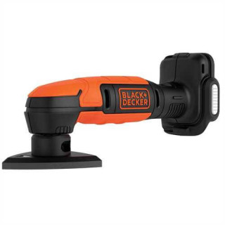 Купити Шлифмашина вібраційна акумуляторна BLACK+DECKER BDCDS12N. Офіційний магазин Toolmaster Україна. Фірмовий інструмент та обладнання, офіційна гарантія