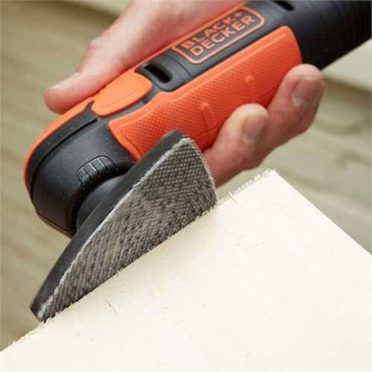 Купити Шлифмашина вибрационная акумуляторна BLACK+DECKER BDCDS12N. Офіційний магазин Toolmaster Україна. Фірмовий інструмент та обладнання, офіційна гарантія