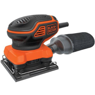 Купити Шліфмашина вібраційна мережева BLACK+DECKER KA450. Офіційний магазин Toolmaster Україна. Фірмовий інструмент та обладнання, офіційна гарантія