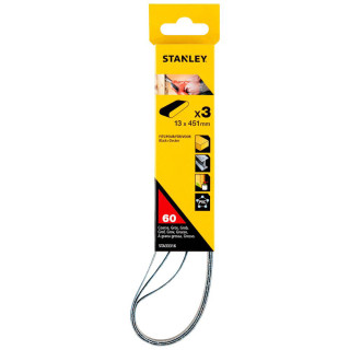 Купити Шліфувальна стрічка STANLEY STA33316. Офіційний магазин Toolmaster Україна. Фірмовий інструмент та обладнання, офіційна гарантія
