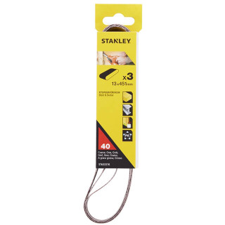 Купити Шліфувальна стрічка STANLEY STA33376. Офіційний магазин Toolmaster Україна. Фірмовий інструмент та обладнання, офіційна гарантія