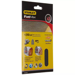 Купити Сітка шліфувальна STANLEY STA39102. Офіційний магазин Toolmaster Україна. Фірмовий інструмент та обладнання, офіційна гарантія