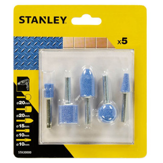 Купити Набір шліфувальних каменів STANLEY STA30000. Офіційний магазин Toolmaster Україна. Фірмовий інструмент та обладнання, офіційна гарантія