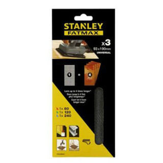Купити Сітка шліфувальна STANLEY STA39047. Офіційний магазин Toolmaster Україна. Фірмовий інструмент та обладнання, офіційна гарантія