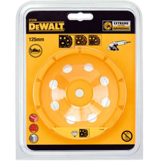 Купити Чашка алмазна DeWALT DT3795. Офіційний магазин Toolmaster Україна. Фірмовий інструмент та обладнання, офіційна гарантія