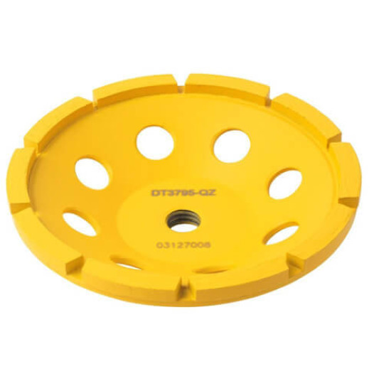 Купити Чашка алмазна DeWALT DT3795. Офіційний магазин Toolmaster Україна. Фірмовий інструмент та обладнання, офіційна гарантія