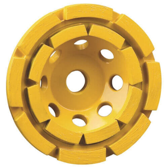 Купити Чашка алмазна DeWALT DT3796. Офіційний магазин Toolmaster Україна. Фірмовий інструмент та обладнання, офіційна гарантія