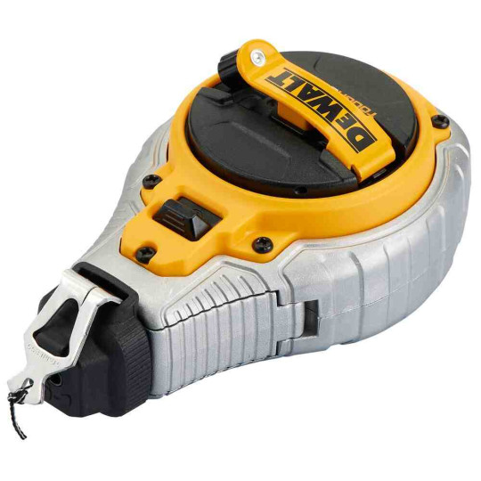 Купити Шнур розмічальний довжиною 30 м DeWALT DWHT48335-0. Офіційний магазин Toolmaster Україна. Фірмовий інструмент та обладнання, офіційна гарантія