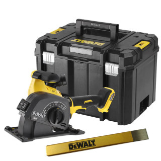 Купити Штроборіз акумуляторний безщітковий DeWALT DCG200NT. Офіційний магазин Toolmaster Україна. Фірмовий інструмент та обладнання, офіційна гарантія