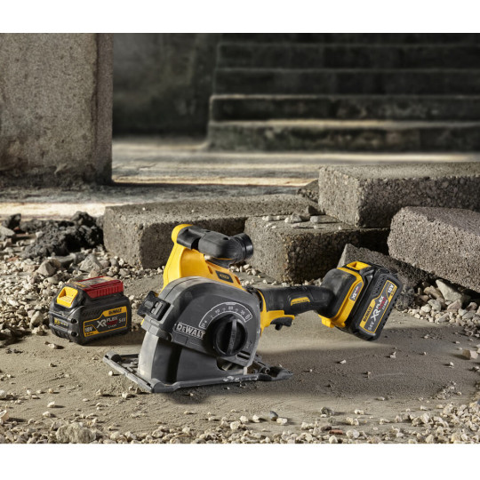Купити Штроборіз акумуляторний безщітковий DeWALT DCG200T2. Офіційний магазин Toolmaster Україна. Фірмовий інструмент та обладнання, офіційна гарантія