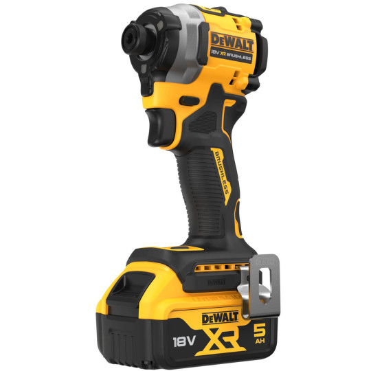 Купити Шурупокрут ударний акумуляторний безщітковий DeWALT DCF850P2T. Офіційний магазин Toolmaster Україна. Фірмовий інструмент та обладнання, офіційна гарантія